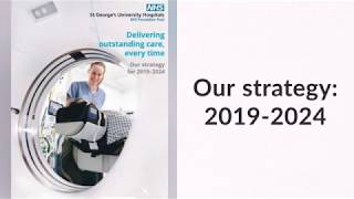 Delivering outstanding care, every time: Our strategy 2019-2024