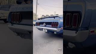 ASMR With 1969 S-Code Mach 1 Mustang