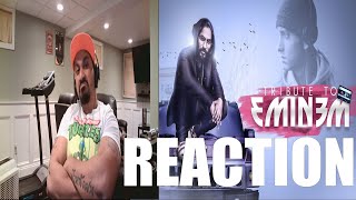 Indian American Reaction - EMIWAY - TRIBUTE TO EMINEM