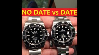 《一劳永逸》#2 劳力士开箱 - 黑水鬼系列 Rolex Submariner Date 116610LN /No Date 114060 with English Subtitles