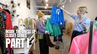 Chelsea Von Mach the Styling Genius Shares Her Creative Process/INSIDE THE DRESS UP CLOSET Part One