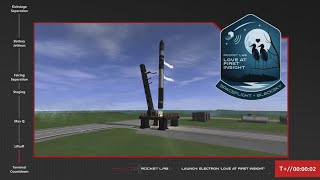 Rocket Lab - Love At First Insight Launch (KSP Recreation)