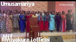 Umusamariya covered by revival choir Habaye umunezero mwiteraniro🤚[subscribe]