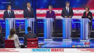 First Democratic debate of 2020 election