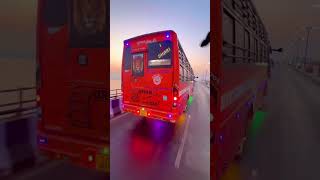 GSRTC DHARI SURAT DECORATED I ❣️DHARI 🚍🔥💯❣️ #dhari #surat #bus #gsrtcbus #gsrtc #new #viralvideo