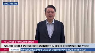 South Korea Prosecutors Indict Impeached President Yoon