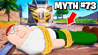 I Busted EVERY Fortnite CHAPTER 5 Myth!