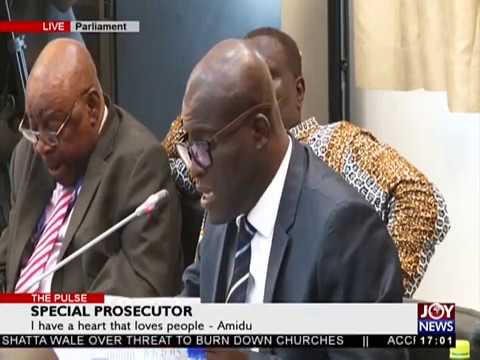 Special Prosecutor B - The Pulse On JoyNews (13-2-18) - YouTube