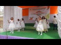 Class 3 students performing on CHANDA CHAMKE CHAM CHAM