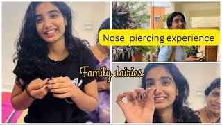 Anvitha’s nose pin valla vachhina problem | #viral_video #vanivardhan #teluguvlogs #nosepinstyle