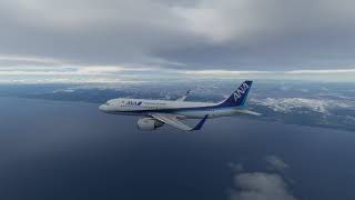 Microsoft Flight Simulator - ANA Kushiro to Haneda, Japan