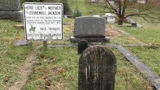 Stonewall Jackson Mothers Grave In Ansted, West Virginia