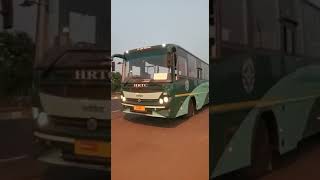 New HRTC Bus Himdhara -  Way To Himachal Pradesh First Look - AC Bus