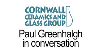 Paul Greenhalgh Talks to the CCGG