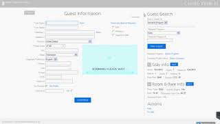 Scan2PMS Demo Video for Choice Hotels