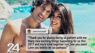 Solenn And Nico Celebrate Union Anniversary