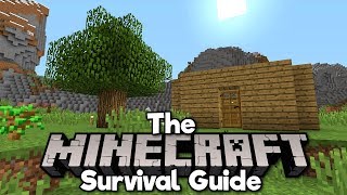 The Minecraft Survival Guide ▫ Surviving Your First Night! (1.13 Lets Play / Tutorial) [Part 1]