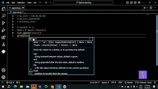 (MM) Python List Append Method Explained