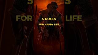 Rules For Happy Life In Islam #WayOfDeen #islamicvideo #islam