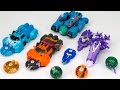 Transformers Robots in Disguise Mini Con Deployers Drift Fracture Overload Vehicle Robot Car Toys