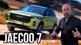 🇨🇳 Jaecoo 7 •  CZY POJEDZIESZ NIM W TEREN?  • TEST PL • 🇵🇱 4K • Auto Made in China