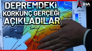 Deprem Bölgesindeki Korkunç Gerçeği Uydu Analizi Ortaya Çıkardı