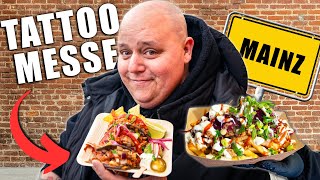 Streetfood und ein neues Tattoo! | Ich esse alles auf der Tattoo Messe (auch am eigenen Stand)