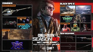 HUGE Black Ops 6 Season 2 Content Update Road Map (New Operators, Weapons, \u0026 MORE!)