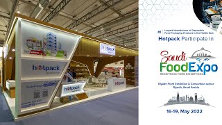 Saudi  Food Expo  2022 | Hotpack