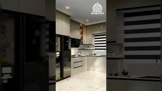 Lumion 12.5 kitchen interior walkthrough