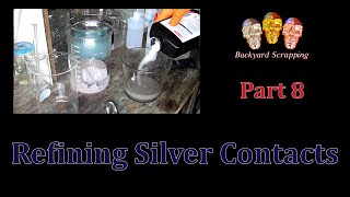 Refining Silver Contacts Part 8