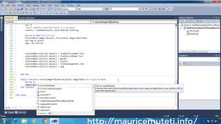 VB.NET GUI TUTORIAL #19 (ADD, EDIT, UPDATE, DELETE) - How To Convert Image To Byte Array In VB.Net
