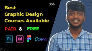 BEST Graphic Design Courses for Paid and Free 🔥