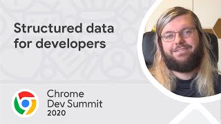 Structured data for developers