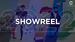 Showreel 2022 - Animation & Motion Graphics