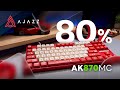 Review - AK870MC TKL | 80% | Hot Swap ได้ ในงบ 7XX.- | AJAZZ