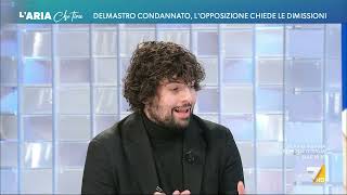 Delmastro condannato, Giacomo Salvini: \