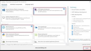 How to Install Visual Studio 2017 RC