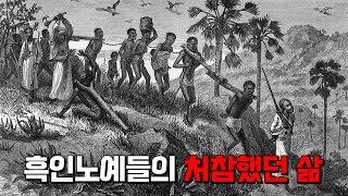 흑인노예. 아프리카에서 신대륙으로 팔려간 참혹한 흑인노예 무역