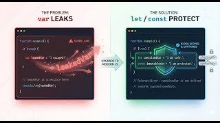 Why You Should Stop Using var in Modern JavaScript (let & const Guide)