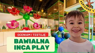 Oceniam Bawialnię Inca Play w Blue City! 🎠 Czy Warto Tam Pójść?