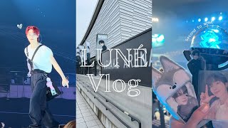 【LUNÉ Vlog】\u0026TEAM Second to NONE TOUR 有明いったよ🖤レポ