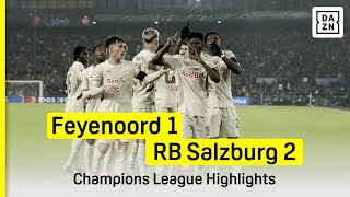 HIGHLIGHTS | Feyenoord vs. FC Red Bull Salzburg | Champions League 2024-25