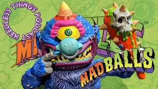 Premium DNA Madballs Horn Head (Monster Edition) MADular Action Figure Needless Unboxing