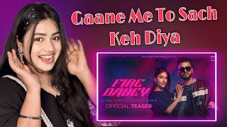 ELVISH YADAV - FIRE DABEY | MARLENE MARIE | MUZIK AMY | RAVISH KHANNA