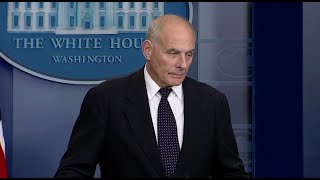 Web Video Extra: General Kelly Criticizes Rep. Wilson Over Trump Call, FBI Building Renaming