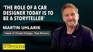 Interview | Martin Uhlarik - Global Design Head of Tata Motors | Deep dive into automotive design