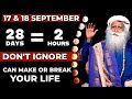 🔴Sadhguru On SUPER MOON & ECLIPSE | Don't Make This Mistake | 17 & 18 September 2024 | Latest Video