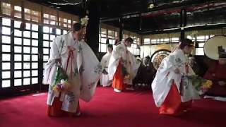 令和2年2月17日 玉前神社　祈年祭