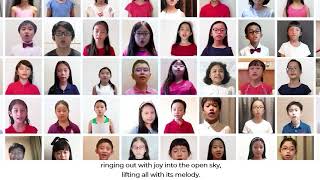 The Singapore Symphony Children's Choir (SSCC) Experience 2020 Virtual Choir: One Song